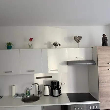 Apartmán Einzimmerwohnung In *