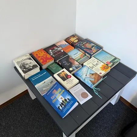 Apartmán Einzimmerwohnung In *